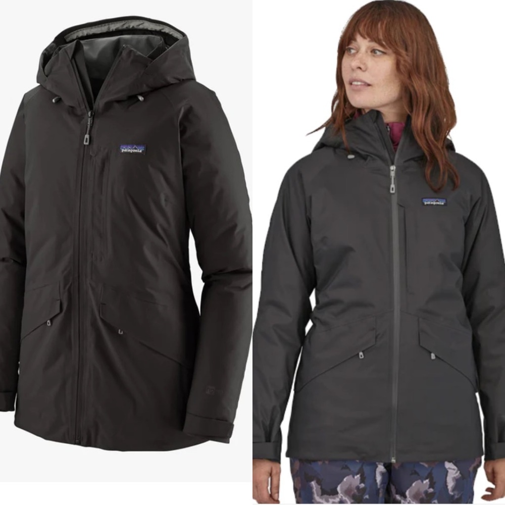 ❌SOLD❌Patagonia Women's Jackets - Insulated Snowbelle Jacket size xs in Black - Picture 1 of 15